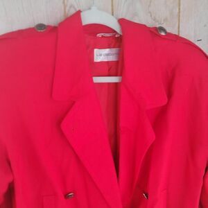 Liz-claiborne Women's Red Jacket